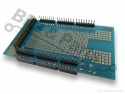 Prototype shield with mini bread board for Arduino Mega 2560